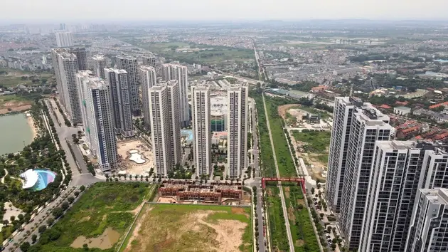 Giá chung cư giảm do nhiều dự án chuẩn bị mở bán