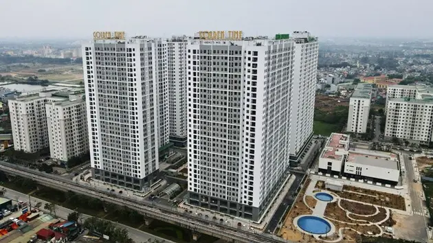 Năm 2030, Hà Nội tập trung hoàn thành hơn 56.000 NƠXH