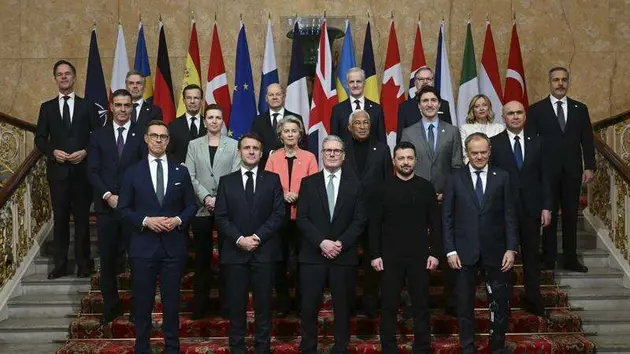 Châu Âu cam kết duy trì ủng hộ Ukraine