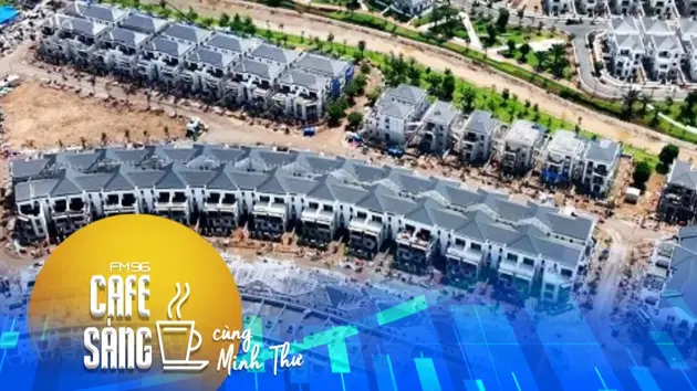 Top 10 doanh nghiệp BĐS tồn kho cao nhất thị trường