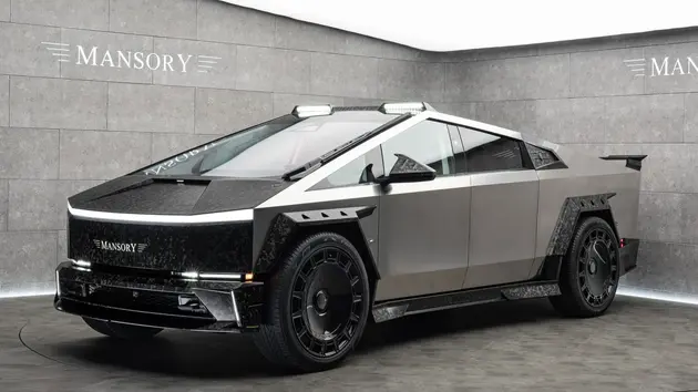 Mansory giới thiệu gói độ cho bán tải Tesla Cybertruck