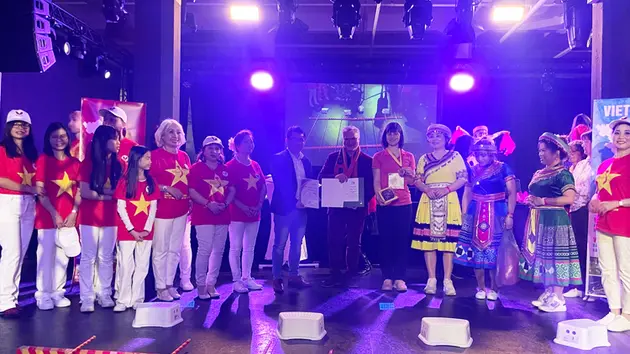 Nét đẹp văn hóa Việt Nam tại Brechtfestival 2025