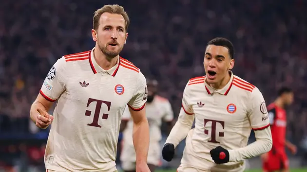 Bayern Munich chiến thắng thuyết phục trước Bayer Leverkusen