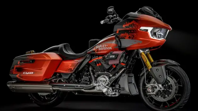 Chiếc mô tô Harley - Davidson có giá 2,8 tỷ đồng