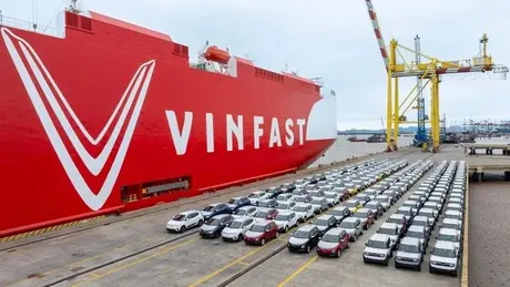 2.500 xe VinFast được xuất sang thị trường Indonesia