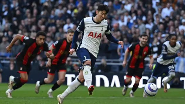 Tottenham bị Bournemouth cầm hòa trên sân nhà