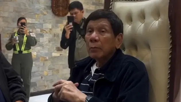 Cựu Tổng thống Philippines Duterte bị bắt theo lệnh của ICC