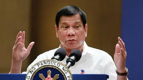 Cựu Tổng thống Philippines Rodrigo Duterte bị bắt