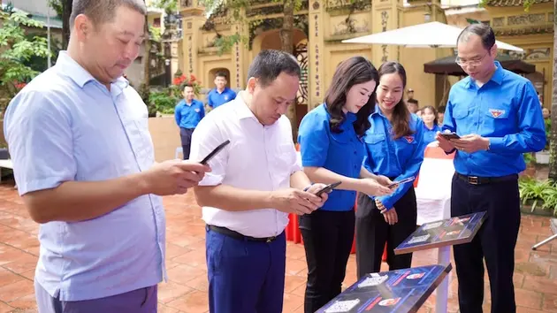 Tuổi trẻ Thủ đô triển khai phong trào ‘Bình dân học vụ số’