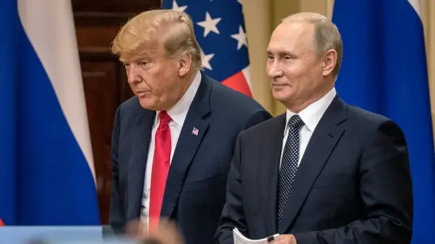 Ông Trump tuyên bố sẽ sớm nói chuyện với ông Putin