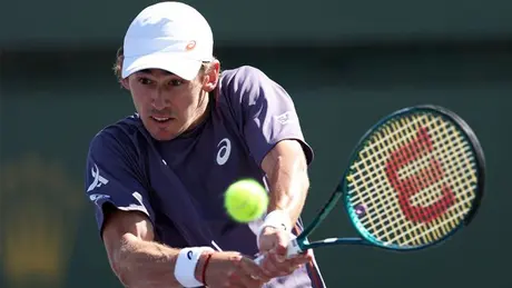 De Minaur bị loại khỏi Indian Wells 2025