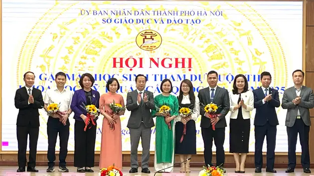 6 dự án khoa học của học sinh Hà Nội dự thi quốc gia