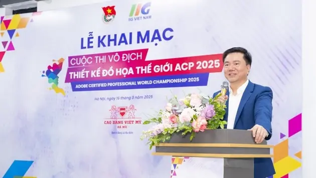 Khai mạc cuộc thi Vô địch thiết kế đồ họa thế giới ACP 2025