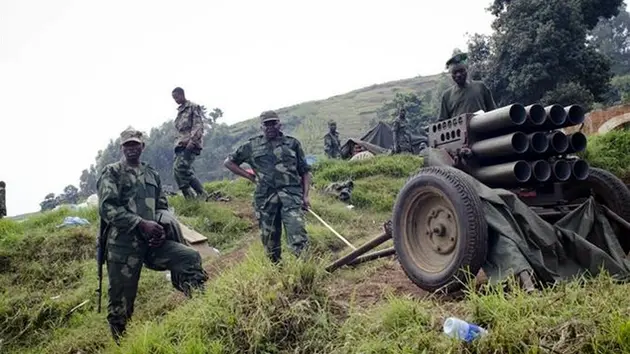 Congo đàm phán hòa bình với nhóm vũ trang M23