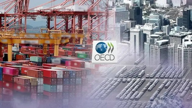 OECD hạ dự báo tăng trưởng toàn cầu 