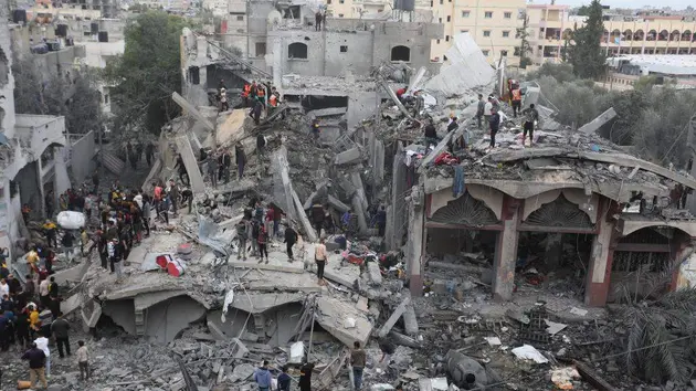 Israel cảnh báo mở 'cánh cửa địa ngục' ở Gaza