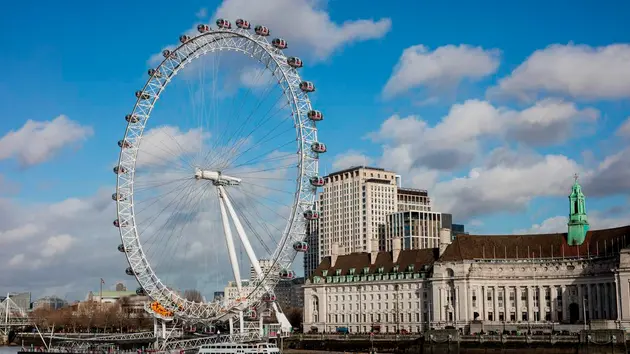 Biểu tượng Thiên niên kỷ trên bầu trời London