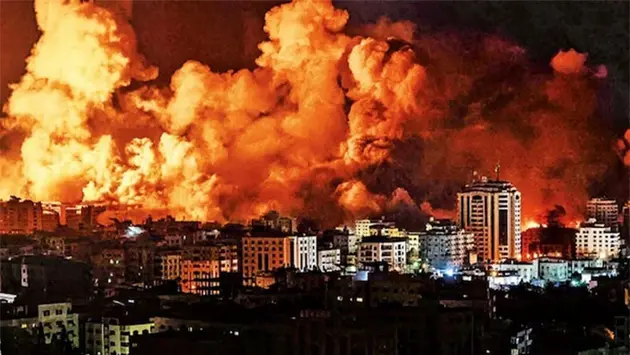 Israel tái tấn công Gaza, triển vọng hòa bình sụp đổ