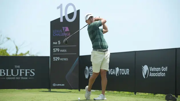 Shotaro Ban khởi đầu tốt tại giải Lexus Challenge 2025