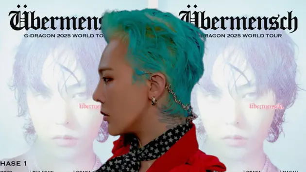 G-Dragon công bố 8 điểm World Tour tại châu Á