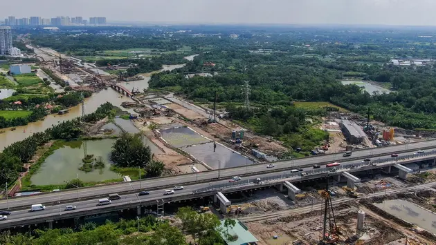 Cấm lưu thông ban đêm trên tuyến đường Vành đai 3