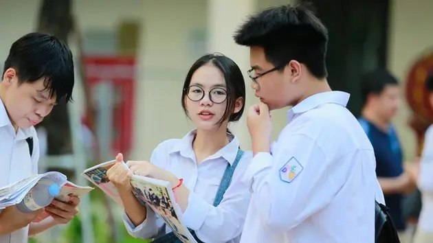 Thí sinh được chọn 1/5 ngoại ngữ để thi vào lớp 10