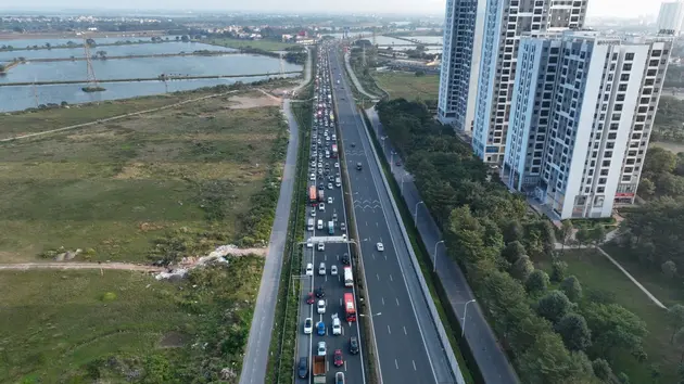 Nghiên cứu xây đường trên cao tuyến Pháp Vân - Cầu Giẽ