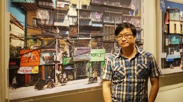 Thay áo mới cho không gian công cộng của Thủ đô