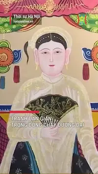 Tranh dân gian trong dòng chảy đương đại