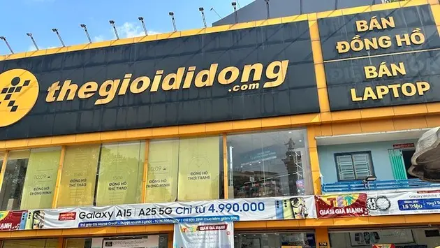 Doanh thu Thế giới Di động tăng bất ngờ