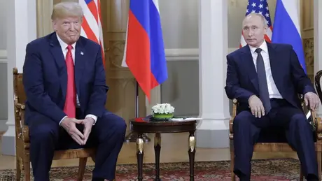 Điện Kremlin xác nhận Tổng thống Putin tặng quà Tổng thống Trump