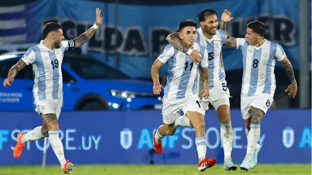 Đội tuyển Argentina sẽ sớm đoạt vé dự World Cup 2026