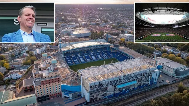 Chelsea rời Stamford Bridge sau hơn 20 năm