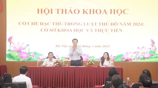 Sớm triển khai thi hành Luật Thủ đô trong thực tiễn