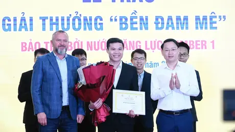 Tiếp lửa cho người trẻ đam mê, sáng tạo