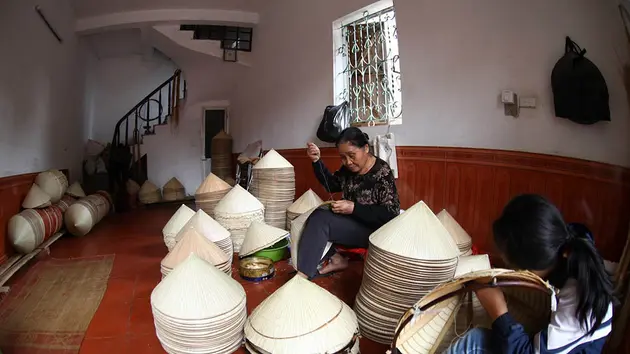 Nghề truyền thống ở Ngọc Mỹ | Nông nghiệp Nông thôn | 20/03/2025