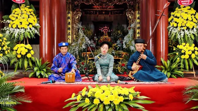 Nuôi dưỡng mạch nguồn văn hóa ca trù | Văn hóa và sự kiện | 29/03/2025