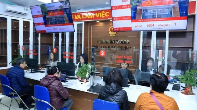 Hà Nội cải cách chế độ công vụ | Cải cách hành chính | 02/04/2025