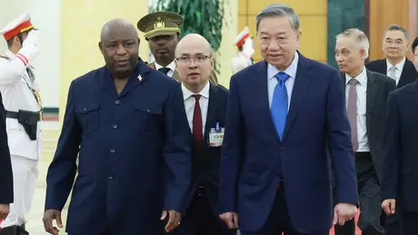 Tổng Bí thư Tô Lâm tiếp Tổng thống Burundi