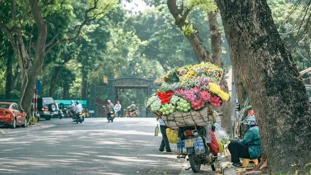 Thời tiết 4/4: Hà Nội trời se lạnh, trưa nắng mạnh