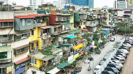 Quy định cải tạo chung cư cũ theo Luật Thủ đô