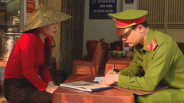 Kiên quyết xử lý vi phạm gây cản trở giao thông