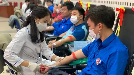 Những người hiến máu tình nguyện