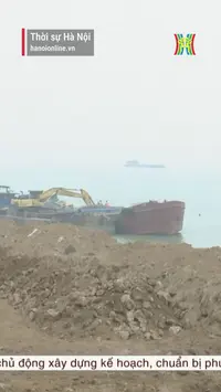 Hà Nội tu bổ đê kè trước mùa mưa bão