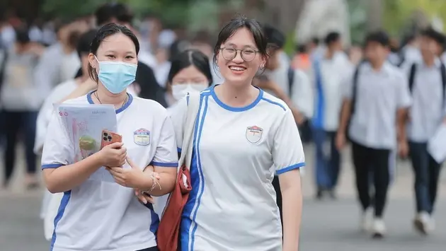 Hơn 1,1 triệu thí sinh tham gia thi tốt nghiệp THPT 2025