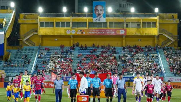 VPF dời lịch thi đấu vòng 17 V-League vì quốc tang
