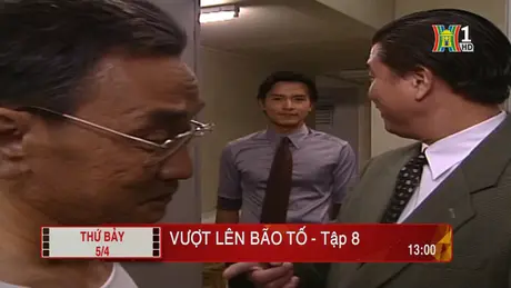 'Vượt lên bão tố' - Tập 8: Bất ngờ