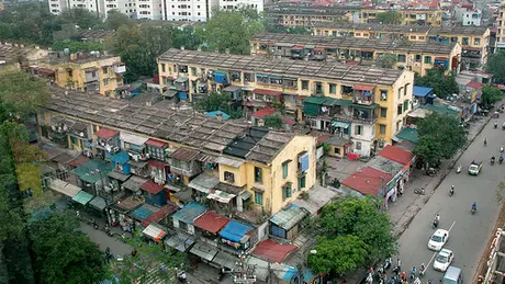 Khu tập thể Trung Tự, Hào Nam sắp được cải tạo