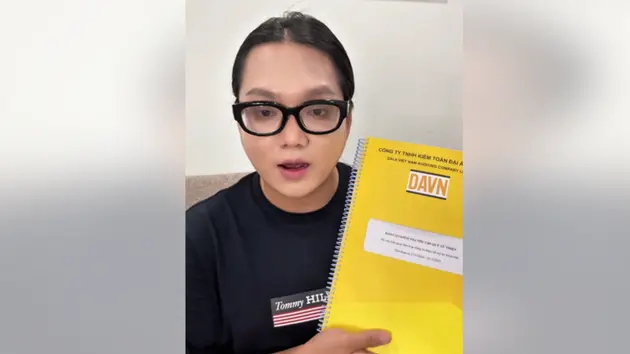 Phạm Thoại công bố kết quả kiểm toán quỹ từ thiện