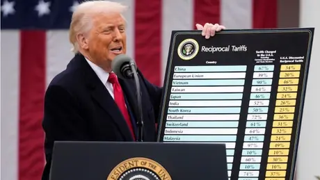 Bài toán được mất từ thuế đối ứng của ông Trump